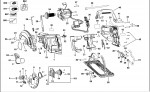 Dewalt DCS577-GB 54v Cordless Circular Saw Spare Parts Type 2